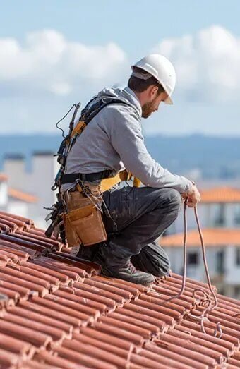 Tile Roof Repair X